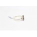 Garnet Ring Silver Sterling 925 Women's Handmade Jewelry Gemstone Natural A709